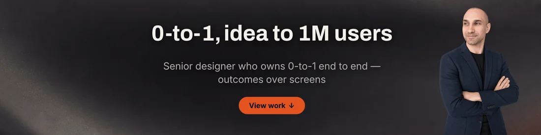 A LinkedIn banner designed by Linvi, shown as a profile header