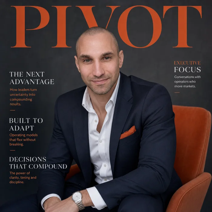 Magazine cover, Linvi Photo Studio